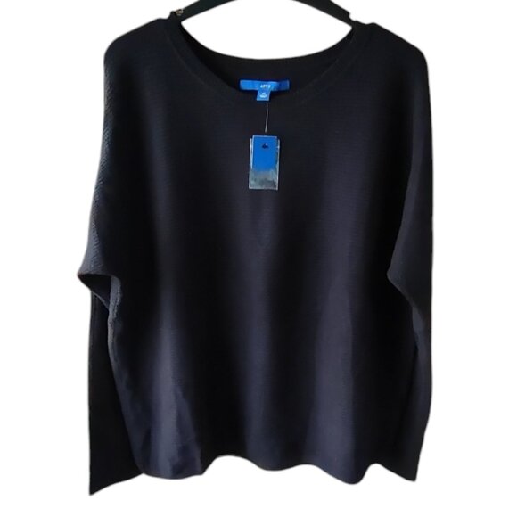 Apt 9 Women's Black Long-sleeved Sweater Size XL - Picture 1 of 10